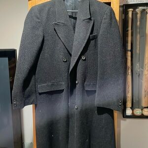 Men’s dress wool coat